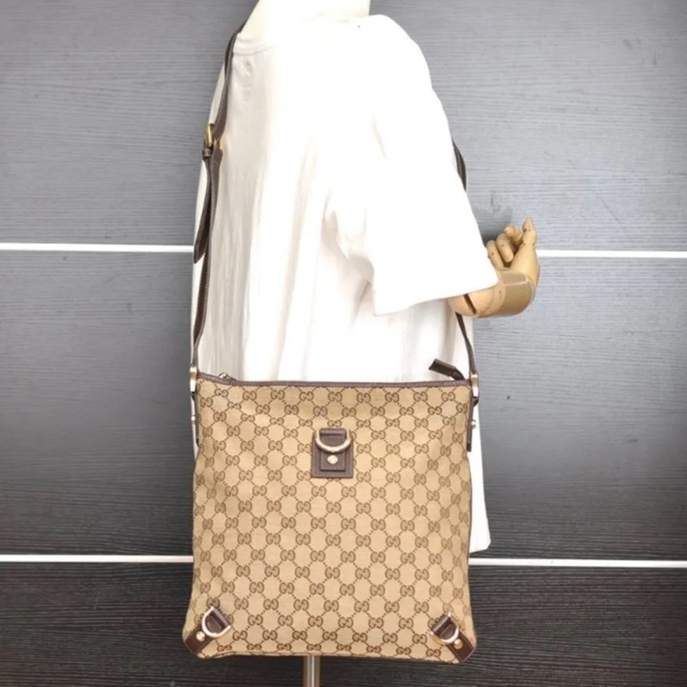 Excellent Condition! Authenticated Gucci Abbey D-… - image 2